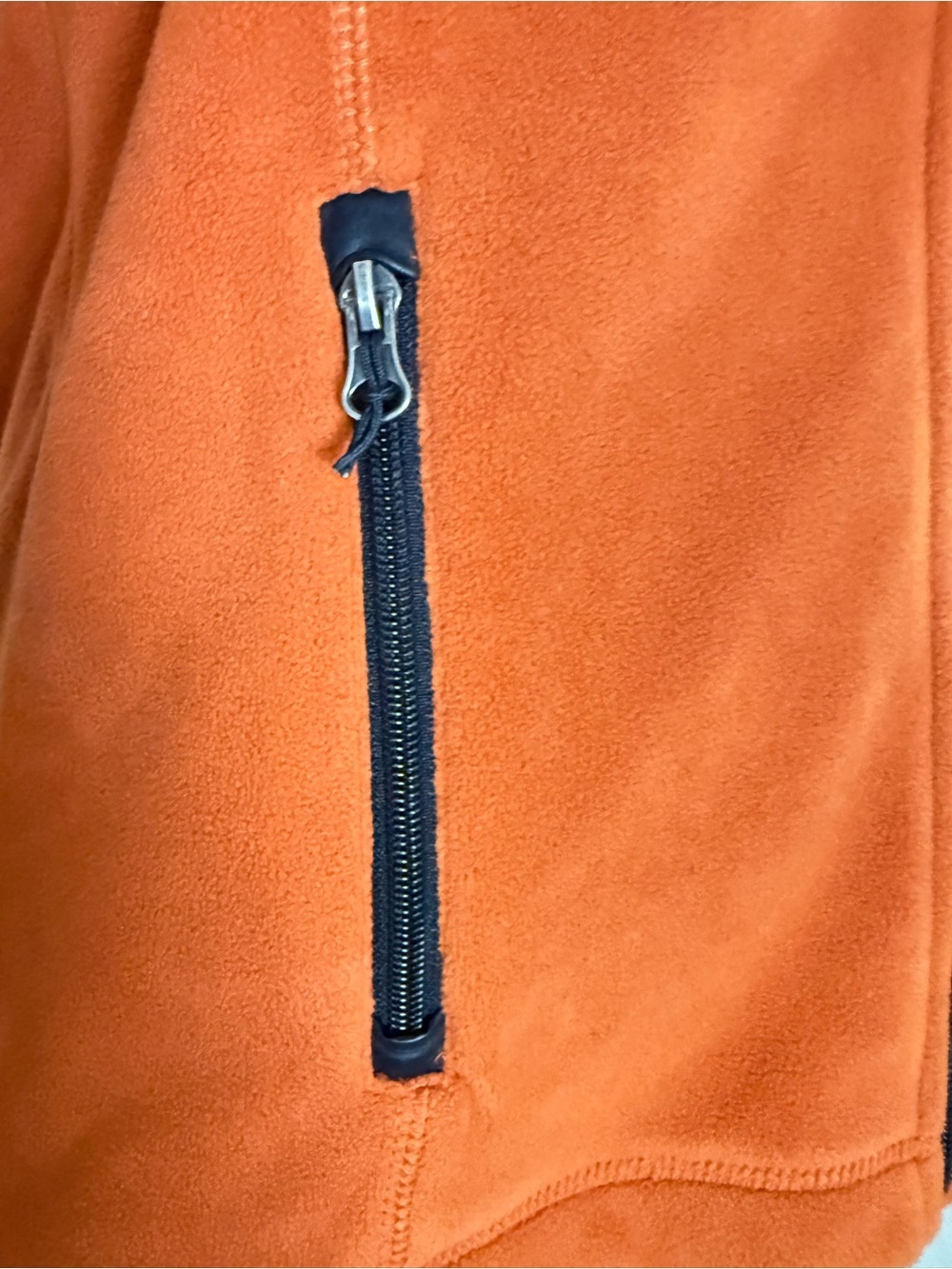 Roots 73 Deerlake Microfleece Jacket Rustic Orange Women’s XS - Picture 12 of 12